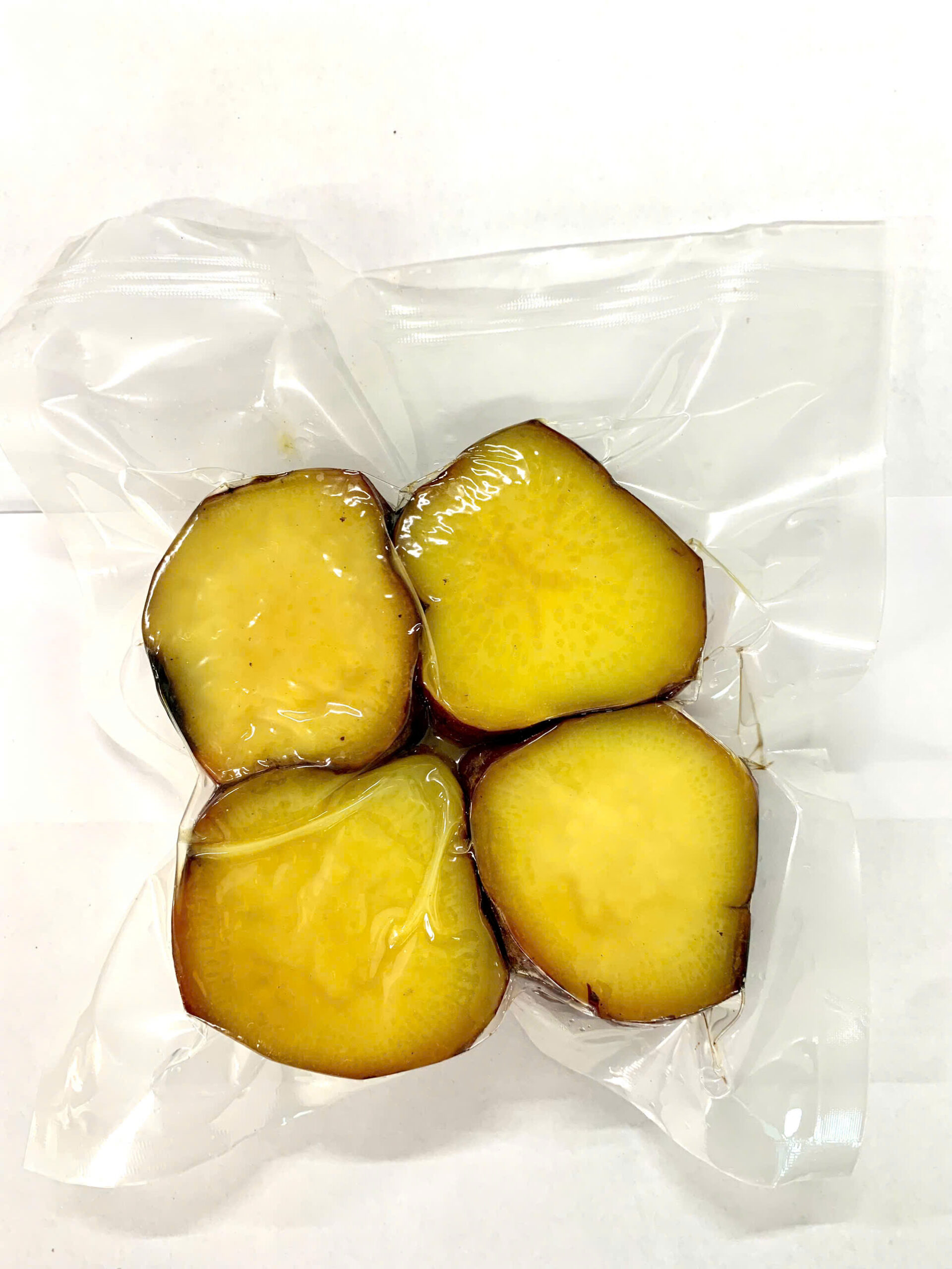 KHOAI LANG NƯỚNG CẮT KHÚC TIỆT TRÙNG 