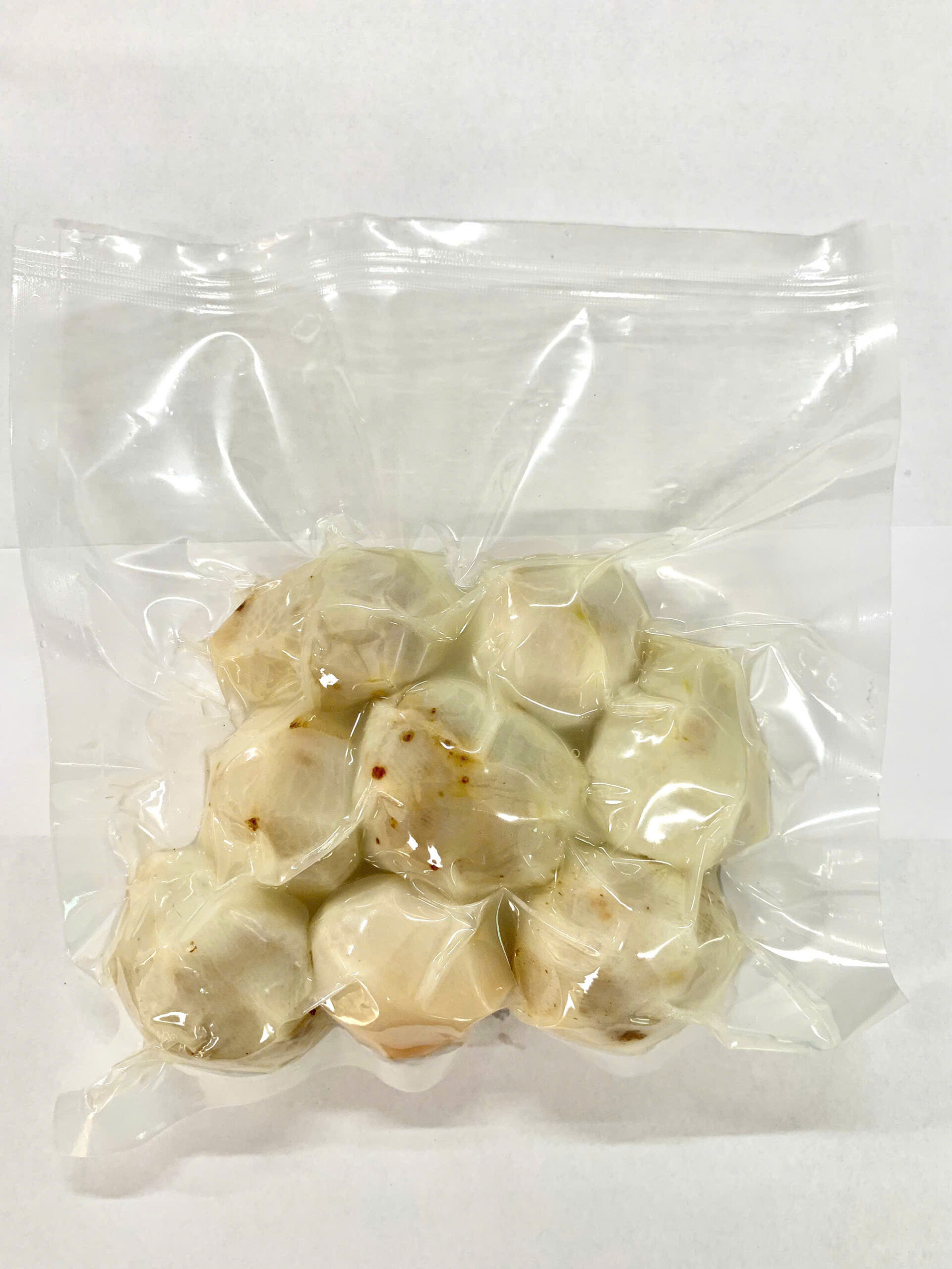 Khoai sọ tiệt trùng