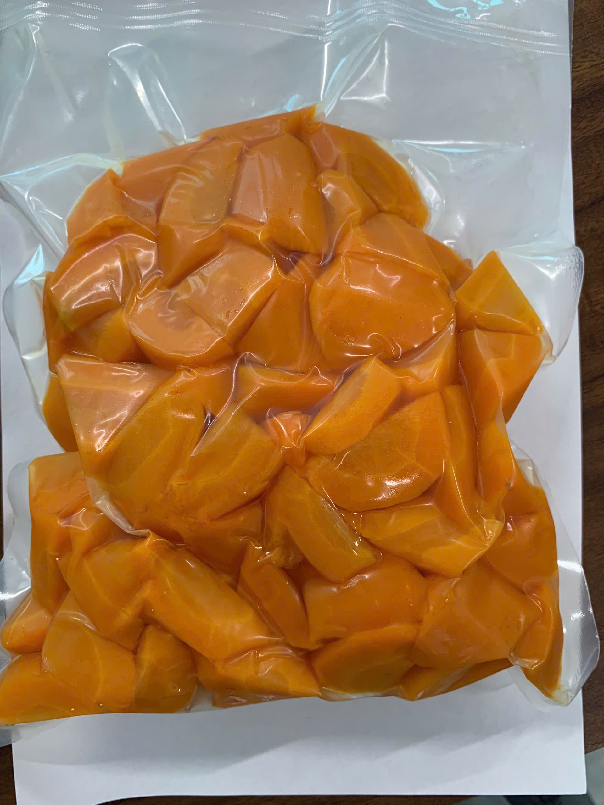 CAROT CẮT KHÚC TIỆT TRÙNG (250G)