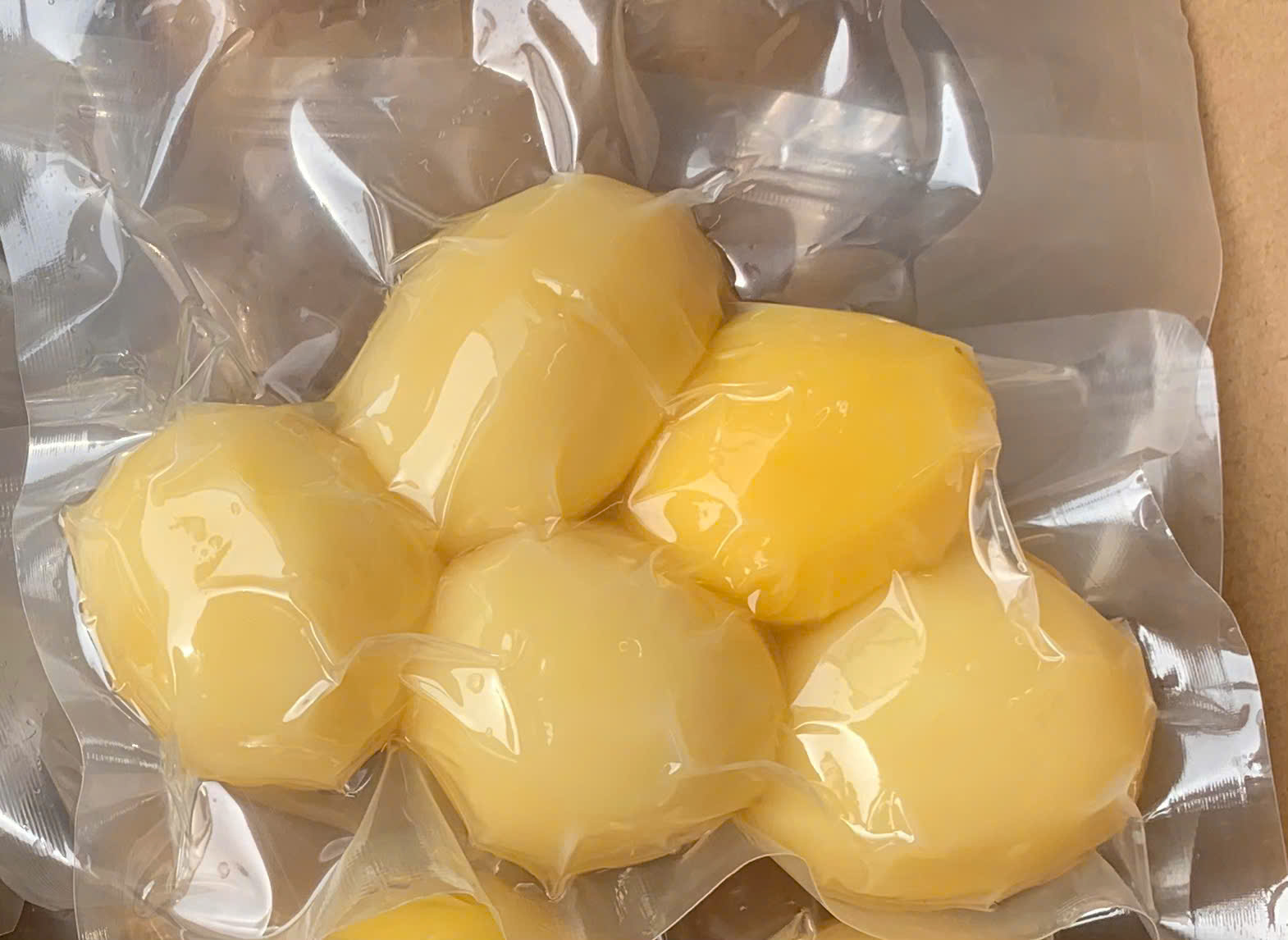 Khoai tây gọt vỏ tiệt trùng